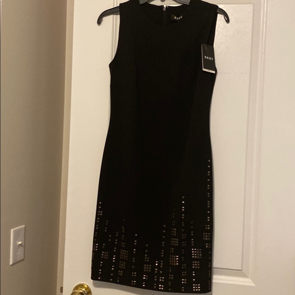 BRAND NEW WITH TAGS BLACK DKNY DRESS